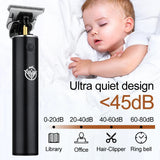 hiena Clipper Electric Hair Trimmer for men Electric shaver professional Men's Hair cutting machine Wireless barber trimmer
