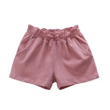Casual Linen Shorts Women Gym Workout Shorts Cotton Short Pants High Waisted Black Ladies Short Femme Women Shorts Sport Femme
