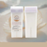 Painless Hair Removal Wax Cartridge Depilatory Wax Warmer Lavender Roll on Wax Wax Roller Refill For Bikini Body Hair Removal