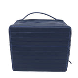 Fold Down Makeup Bag Large Capacity Water Proof Zippered Travel Cosmetic Case Toiletry Bag Zippered Toiletry Bag