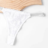 Sexy Floral Lace Womens Lingerie Set Breathable Erotic Bra And Briefs Sets Panties Thong Plus Size Underwear B C D E F Cup