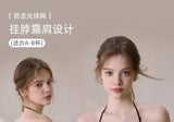 Vintage Multiway Bra Halter Neck Non-Slip Adhesive Bra for Small Bust Satin Backless Strapless Summer Lingerie UK S-XL MOYISU AB