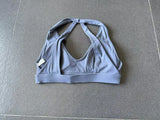 Sports Bra Gathered Neck Hanging Style Backless Tight Yoga Bra Women's Top Fitness Outdoorsports Pilates Training Gym Workout