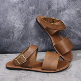 Women's  Flat Sandals Casual Comfortable Summer Shoes Women Lightweight Non Slip  Beach