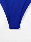Sexy Bandeau Bikinis 2025 Women Brazilian Swimwear Female Swimsuit Two Pieces Bikini Set Bather Bathing Suits Girls Beach Wear