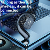 Wireless Bluetooth Headphones With Microphone Air Conduction Earphones Handsfree Noise Canceling Headset For Driving Audifonos