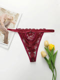 High Quality New Sexy Underwear For Women's Lace Transparent Hollow 3/4 Bra Gathering Steel Ring Push Up Underwear Set HR2634