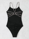 2026 Leopard Swimsuit One Piece String Backless Monokini Swimwear Women Sexy Bathers Bathing Swimming Swim Suit Female Beachwear