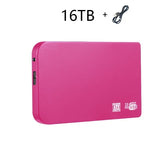 High-speed SSD 256TB USB 3.0 Enclosure Mobile Hard Drive Cases for SSD External Storage HDD Box With USB Cable ABS Tools