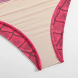 2025 New Sexy Print One Piece Swimsuit Women Swimwear Monokini Long Sleeve Bathing Suit Female Bodysuit Surfing Swim Wear Beach