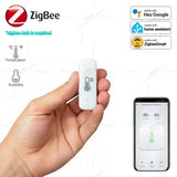 Zigbee Temperature Humidity Sensor Smart Home Hygrometer Thermometer Compatible With Tuya Smart Life Alexa Google Assistant Z2M