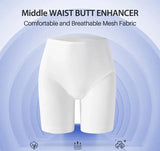 Women's Seamless Shorts Safety Pants High Waist Large Size Mesh Thin Boxer Panties Anti Friction Under Skirt Shorts Underwear