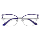 JMISUS Butterfly Photochromic Anti Blue Ray Reading Glasses Women Myopia Hyperopia Prescription Custom Optical Eyeglasses