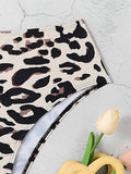 2026 Leopard Bikini Women High Waist Swimwear Female Sexy Padded Swimsuit Bathers Bathing Swimming Swim Suit Beachwear Summer