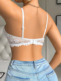 Women Floral Lace Bra Sexy Underwire Underwear Ladies Push Up Bras Female Comfortable Bra Half Cup Lace Lingerie