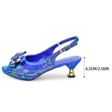 Doershow Lastest Italian Design Fashion Style Ladies Shoes with Matching Bag Set 2026 Nigerian Shoes and Bag Set! HX1-1