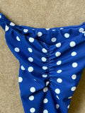 Sexy Black Polka Dot Print Bikini Set Women Pearls Push Up Bra Thong Swimwear 2026 Summer Bathing Suit Holiday Micro Swimsuit