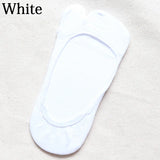 Summer Thin Non-slip Invisible Low Cut Boat Sock for Women Two Finger Socks Solid Breathable Cotton Tabi Socks Comfortable