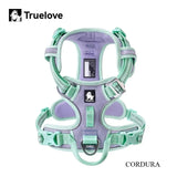 TRUELOVE No Pull Dog Harness Reflective Breathable Adjustable Training Vest