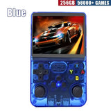 R36S Retro Handheld Game Console 3 5 Inch IPS Screen 64GB 128GB 256GB Portable Gaming Device with Built in Games