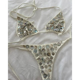 Push Up Bikinis 2025 New Sexy Women Swimsuit Swimwear Female Micro Bikini Set Biquini Bathing Suit Swimming Suits Beachwear