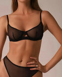 Seamless Leopard printed Bra Set See Through Sexy Lingerie Women Lace Underwear Attractive Intimate Sleepwear