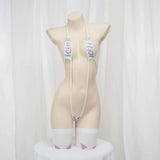 Open Bra Crotchless Bodystocking For Sex Lace Transparent Lingerie Plus Size Bodysuit Lenceria Mujer Erotic Cosplay Costumes