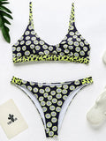 2026 Sexy Polka Dot Bikini Women Swimsuit Female Brazilian Swimwear Two pieces bikini set Hollow out High cut Bathing Suit Swim