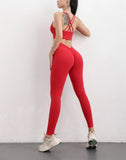 TRY TO BN Scrunch Leggings Back Butt V Yoga Pants Women Fitness Workout Gym Running High Waisted Trousers Jogging Active Tights