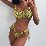 2026 High Cut Micro Thong Bikini Female Thong Bikinis Swimsuit Women Swimwear Two-pieces Bikini Set Brazilian Bathing Suit Swim