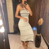 Splicing Hollow Out Backless Crochet Knitted Tunic Beach Cover Up Cover-ups Beach Dress Beach Wear Beachwear Female Women V5579