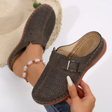 Women Slippers Summer Outdoor Women Shoes Big Size Rome Anti-slip Comfortable Slippers Anti-slip Fashion Sandals