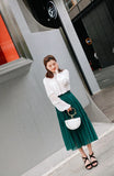 Big Size Casual Women Sandals Black Flock 7cm High Square Heels Peep Toe Summer Cross Buckle Strap Party Office Red Lady Sandals