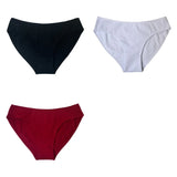 3Pcs/Set Women Panties Low Waist Briefs Women Cotton Panty Female Underpants Comfort Underwear Sexy Lingerie M-XL