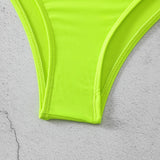 WackDaria sexy bikini set black color push-up women swimsuit swimwear women biquini maillot de bian femma black summer swimsuit