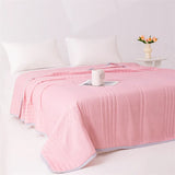 KDV Cooling Summer Blanket Lightweight Polyester Washable Breathable Comforter