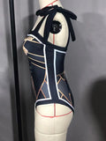 2026 High Quality Double-sided Printed Push Up Women Bikini Set Printed Strappy Bandage Swimwear Brazilian Biquini Bathing Suit