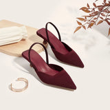Plus Size 35-43 Women French Sandals Slippers New Fashion Breathable Non-slip Ladies Knit Soft Sole Single Shoes Green New 2026