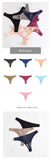WarmSteps Solid T-back Fitness Sports Underwear Big Size Women's Panties Woman Sexy Lingerie Bikini Panties for Woman XXXL Size
