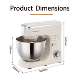 SUNATUR 8L stand mixer machine 2000W electric kitchen blender Household Auto Dough Kneading Egg Beating cream All-in-One Mixer