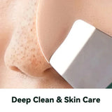 Portable Face Blackhead Spatula Exfoliator Deep Cleansing Tool Double-Headed Blackhead Remover Pore Cleaner Spatula Skin Care