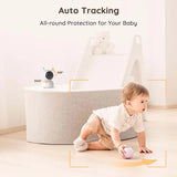 BOIFUN WiFi Baby Monitor With Night Vision And Two-Way Talk