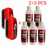Car Glass Oil Film Remover Glass Cleaning Board Hydrophobic Glass Coating for Windshield Clear Window Auto Detailing Tool