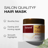 Karseell Collagen Hair Mask And Conditioner Travel Set