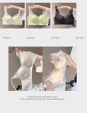 Soutien-gorge Minimisateur Grande Taille Sans Armatures, Pour Poitrine Abondante, Maintien et Redressement, Léger d’Été MOYISU