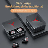 M90 Wireless Headphones TWS Bluetooth Touch Control Earphones Sport Earbuds Hifi Stereo Gaming Headset