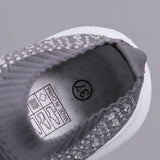 Women's Slip-On Crystal Sneakers 2025 Breathable Mesh Plus Size 35-43 Casual Flats Women Comfort Soft Sole Running Walking Shoes