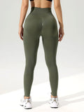 Women Sports Leggings Sportswear Woman Gym Legging Seamless Yoga Clothes Fitness Sporty Pants Women's Trousers Female Clothing