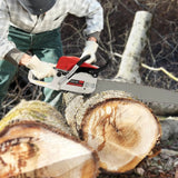 Gas Chainsaw 52cc Two-Stroke Portable Wood Cutting Tool