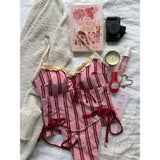 2026 Swimwear Sexy Women Swimsuit Trend Bikinis Elegant tankinis Print Bikini Set Biquini Bathing Suit Push Up Beachwear Female